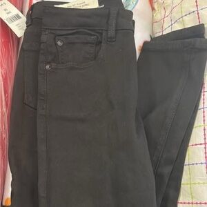 Black Denim Jeans